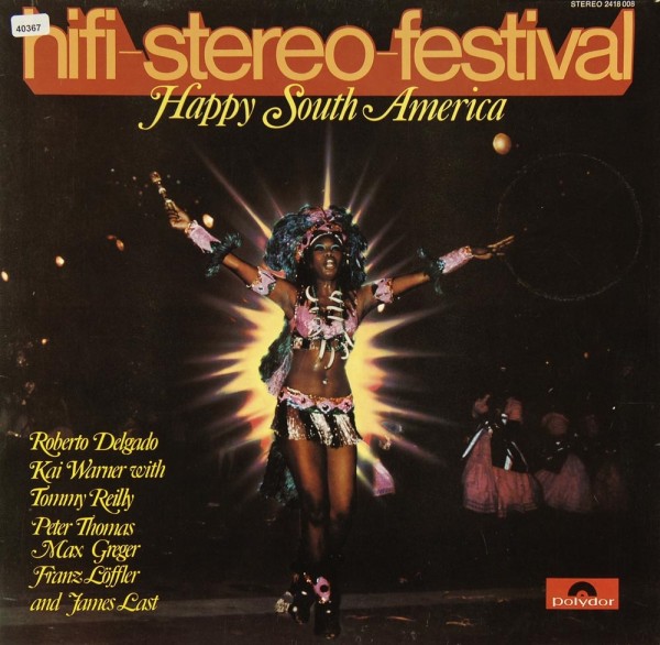 Various: Hifi-Stereo-Festival - Happy South America