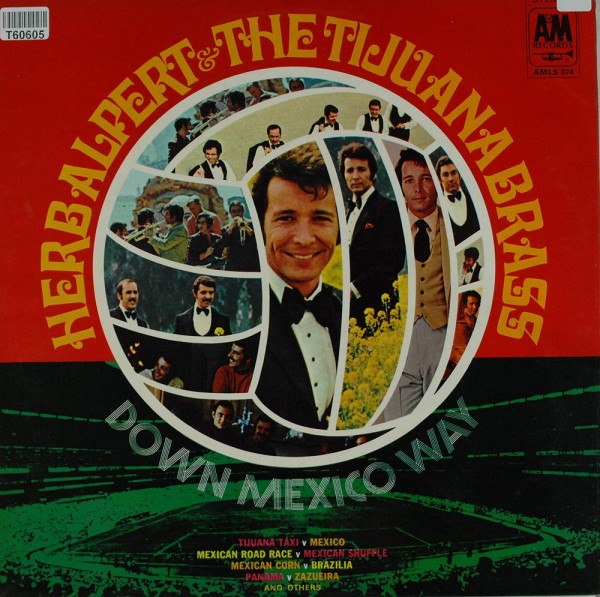 Herb Alpert &amp; The Tijuana Brass: Down Mexico Way