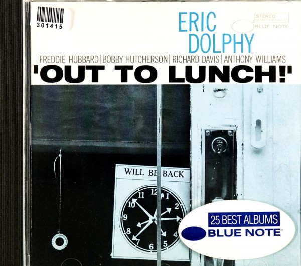 Eric Dolphy: Out to Lunch