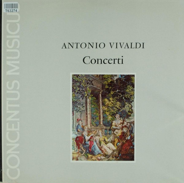 Antonio Vivaldi - Concentus Musicus Wien, Nikolaus Harnoncourt: Concerti