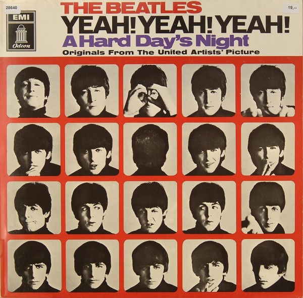Beatles, The: Yeak! Yeah! Yeah! - From &amp;quot;A Hard Day`s Night&amp;quot;
