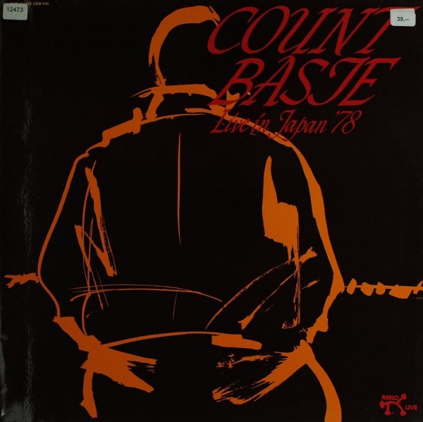 Basie, Count: Live in Japan ` 78
