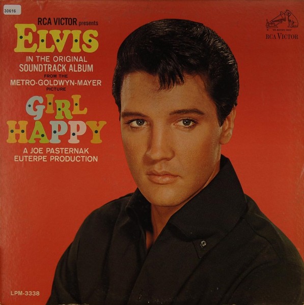 Presley, Elvis (Soundtrack): Girl Happy