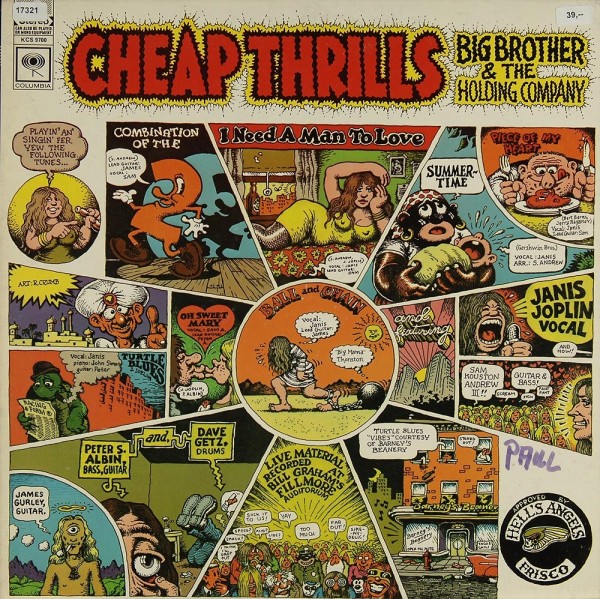 Big Brother &amp; The Holding Company: Cheap Thrills