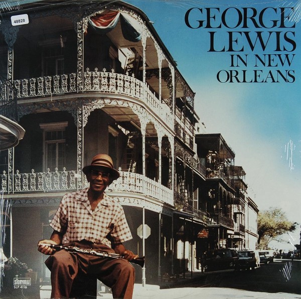 Lewis, George: George Lewis in New Orleans