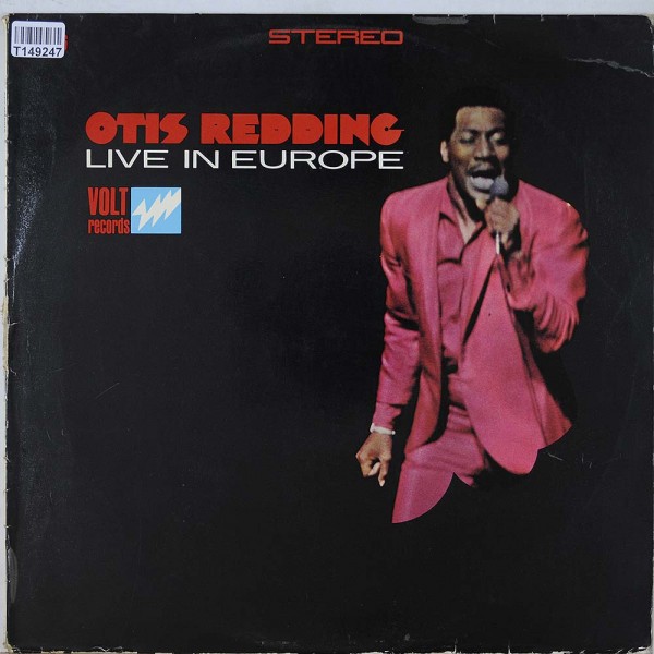 Otis Redding: Otis Redding Live In Europe