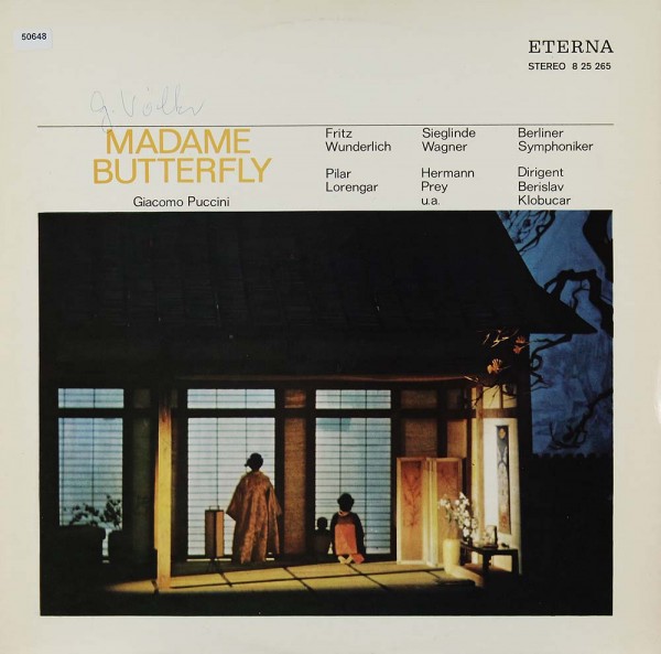 Puccini: Madame Butterfly