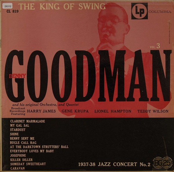 Goodman, Benny: The King of Swing Vol. 3