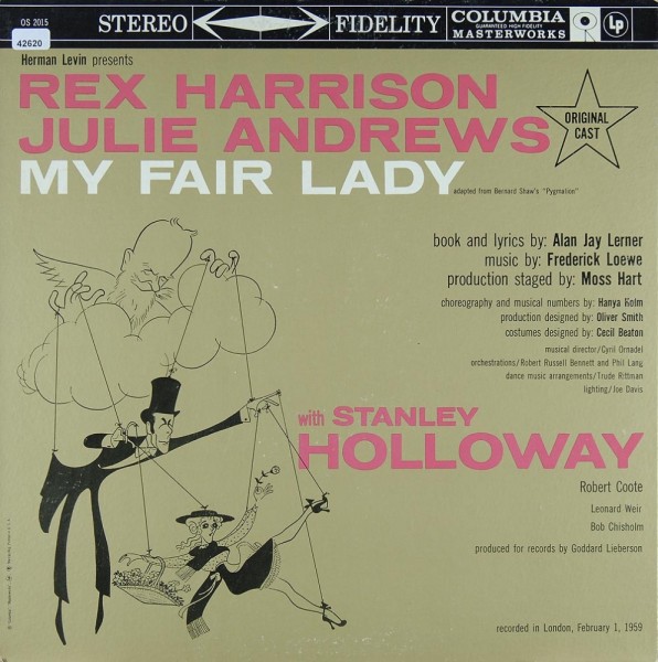 Various / Loewe: My Fair Lady (R. Harrison, J. Andrews)