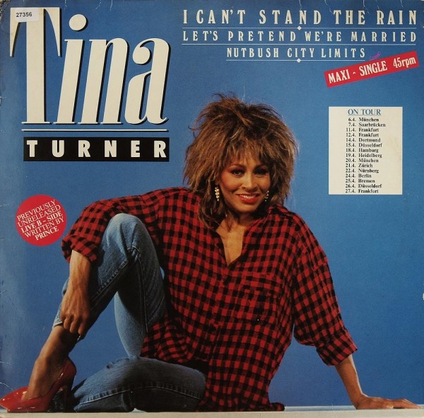Turner, Tina: I can´t stand the Rain