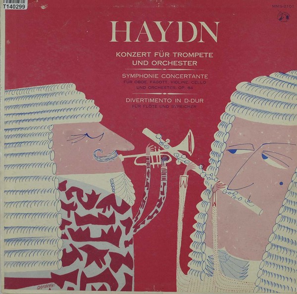 Joseph Haydn: Konzert Für Trompete Und Orchester - Divertimento Für Fl