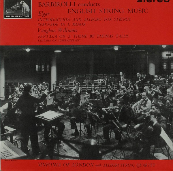 Sir Edward Elgar, Ralph Vaughan Williams, Si: Barbirolli Conducts English String Music