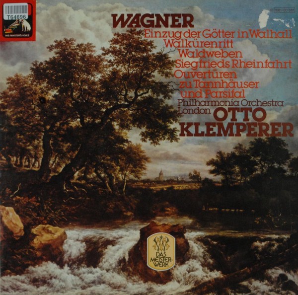 Richard Wagner, Otto Klemperer, Philharmoni: Einzug Der Götter In Walhall - Walkürenritt - Waldweben
