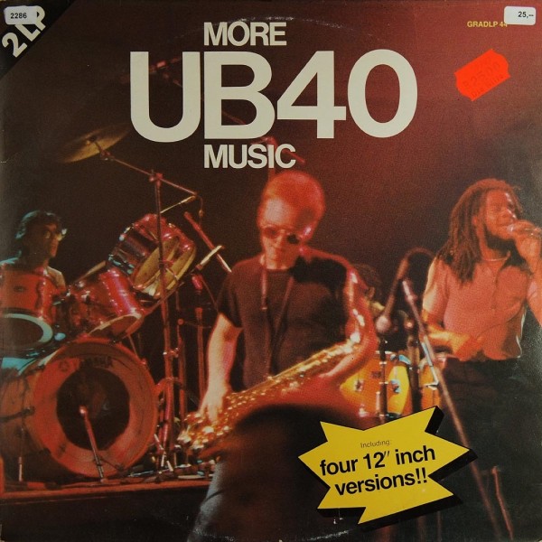 UB 40: More UB 40 Music