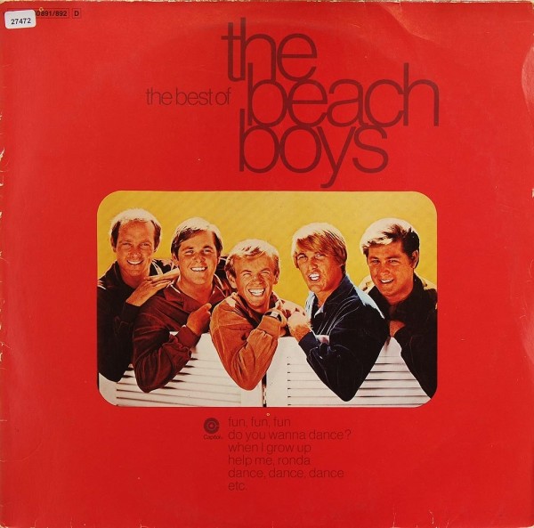 Beach Boys, The: The Best of the Beach Boys