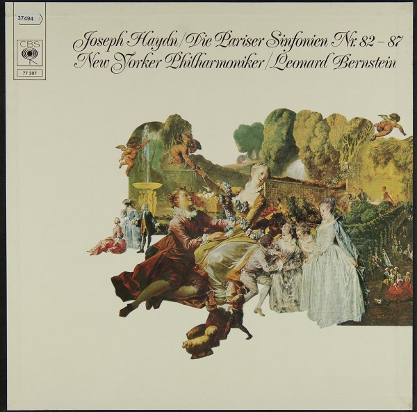 Haydn: Die Pariser Sinfonien Nr. 82-87