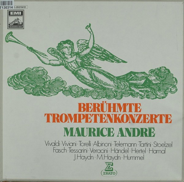 Maurice André: Berühmte Trompetenkonzerte
