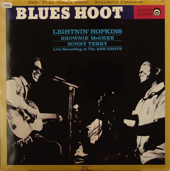 Hopkins / Terry / McGhee: Blues Hoot