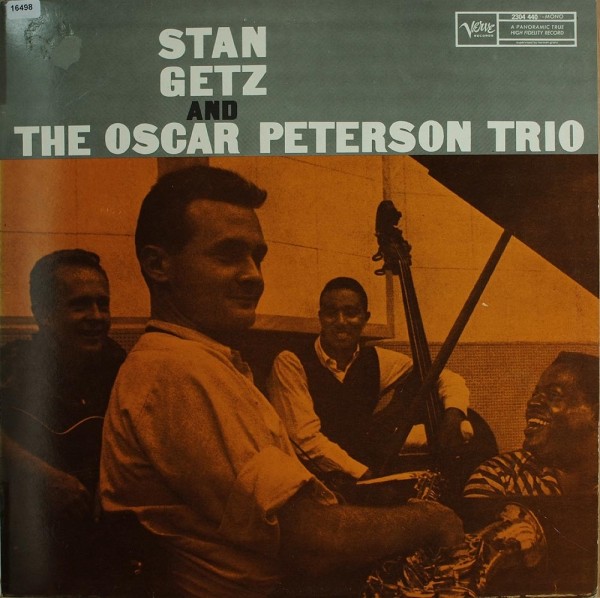 Getz, Stan &amp; The Oscar Peterson Trio: Same