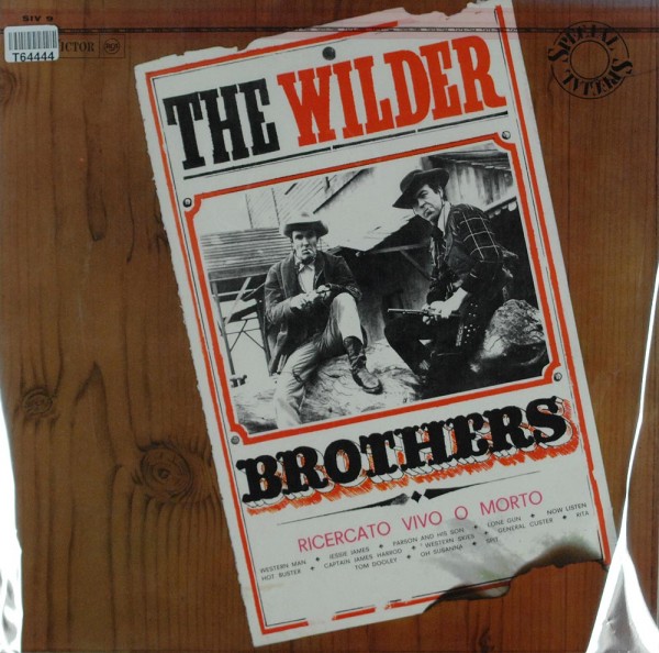 The Wilder Brothers: Ricercato Vivo O Morto