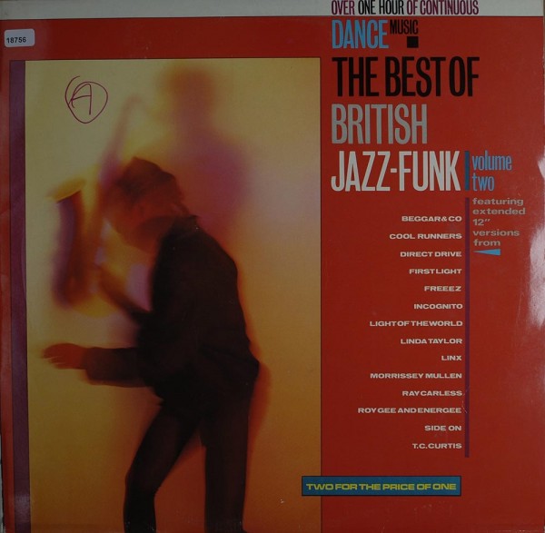 Various: The Best of British Jazz-Funk Vol.2