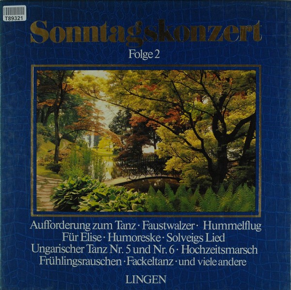 Various: Sonntagskonzert Folge 2