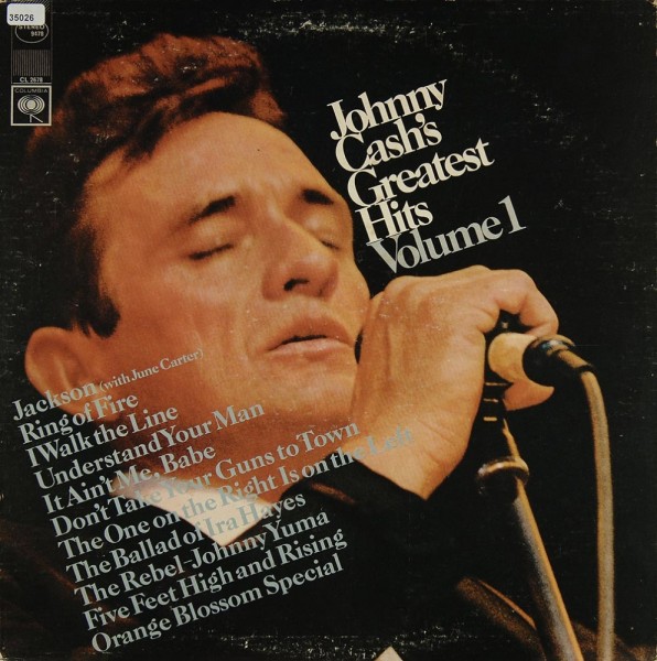 Cash, Johnny: Greatest Hits Volume 1