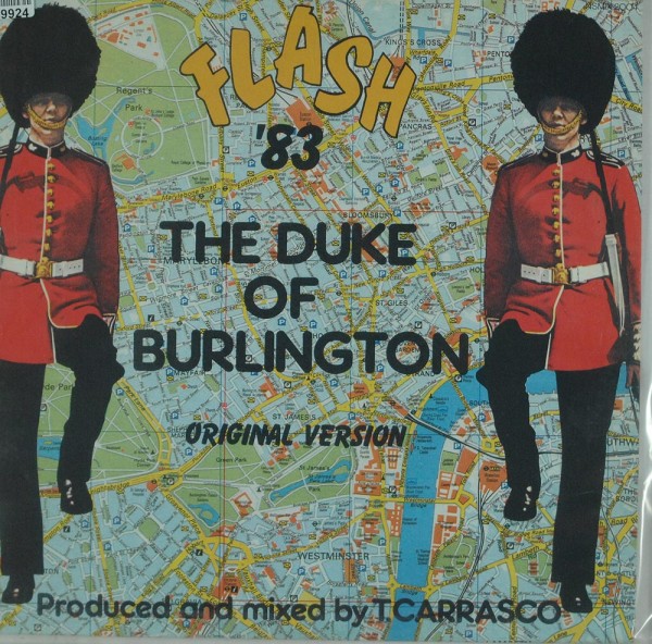 The Duke Of Burlington: Flash &#039;83