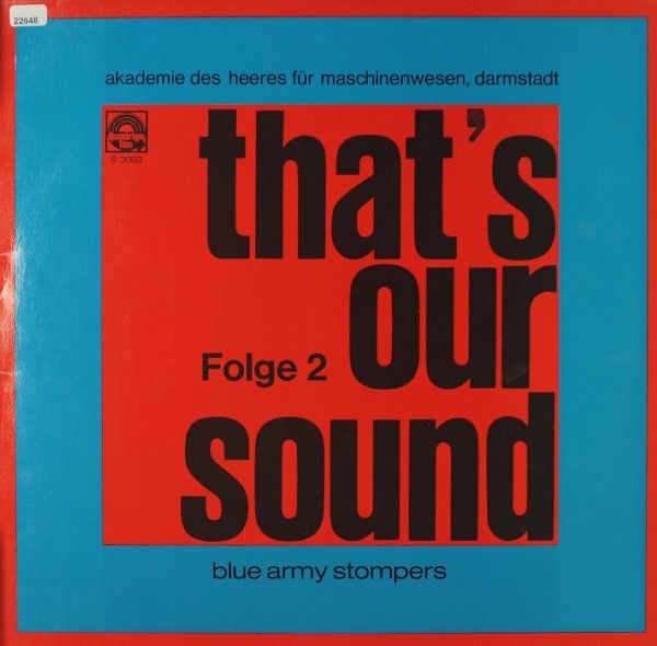 Blue Army Stompers: That`s our Sound Folge 2