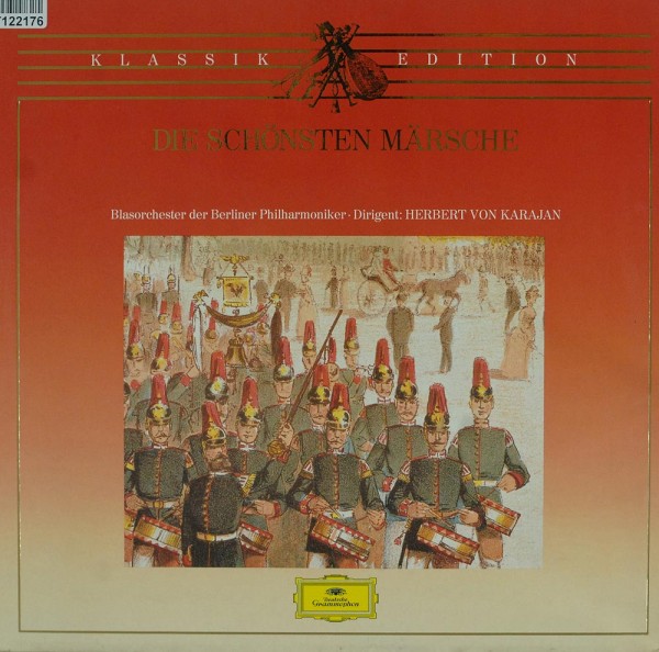 Herbert von Karajan, Blasorchester der Berli: Die Schönsten Märsche