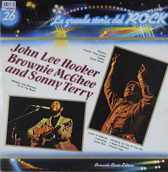 John Lee Hooker / Sonny Terry &amp; Brownie McGh: John Lee Hooker / Brownie McGhee And Sonny Terry