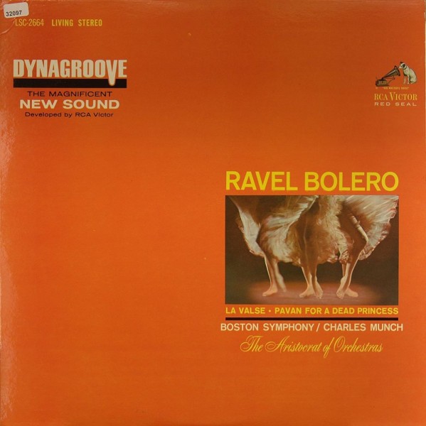 Ravel: Bolero / La Valse / Pavan for a Dead Princess