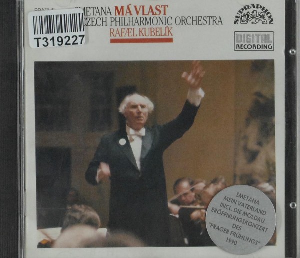 Bedřich Smetana, The Czech Philharmonic Orch: Má Vlast