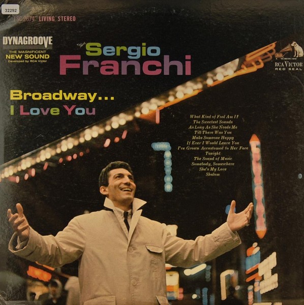 Franchi, Sergio: Broadway... I love you