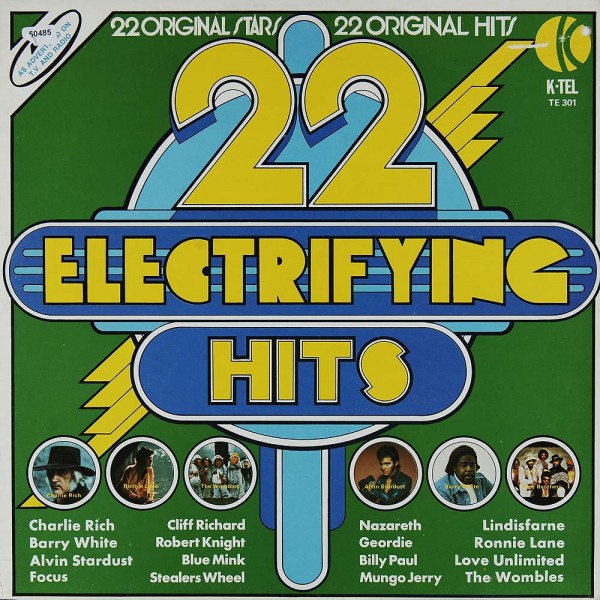 Various: 22 Electrifying Hits