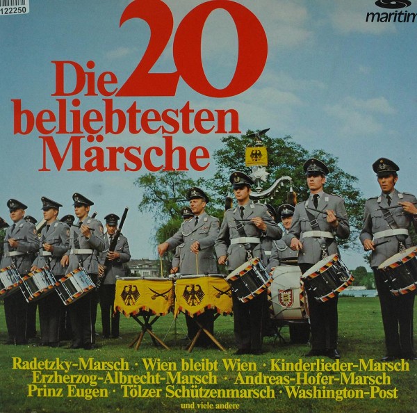 Various: Die 20 Beliebtesten Märsche
