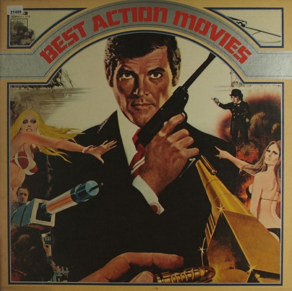 Various (Soundtrack): Best Action Movies