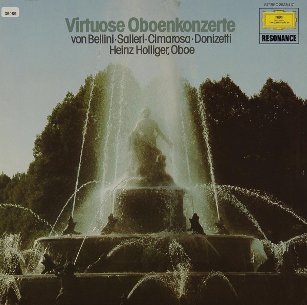 Bellini / Salieri / Cimarosa / Donizetti: Virtuose Oboenkonzerte