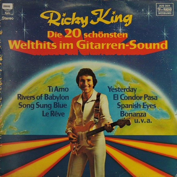 King, Ricky: Die 20 schönsten Welthits im Gitarren-Sound