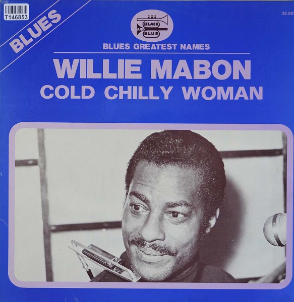 Willie Mabon: Cold Chilly Woman