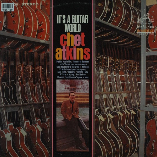 Chet Atkins: It&#039;s A Guitar World