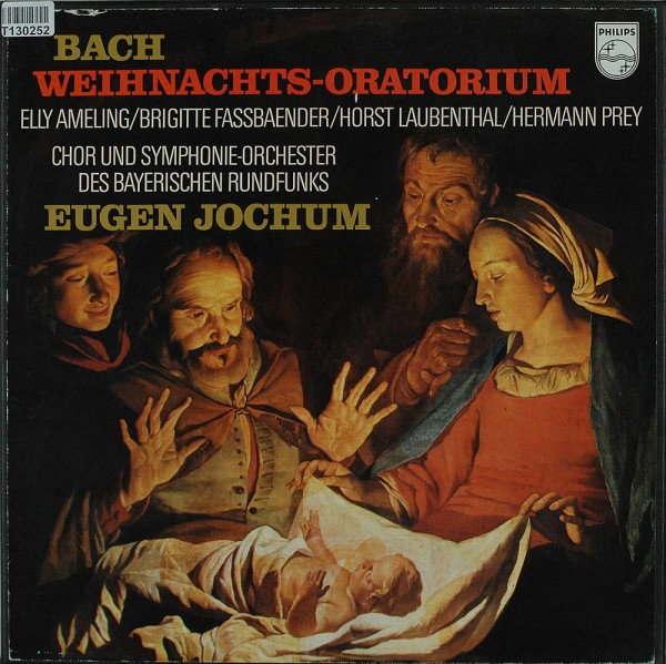 Johann Sebastian Bach - Elly Ameling / Brigi: Weihnachts-Oratorium = Christmas Oratorio = Oratorio D