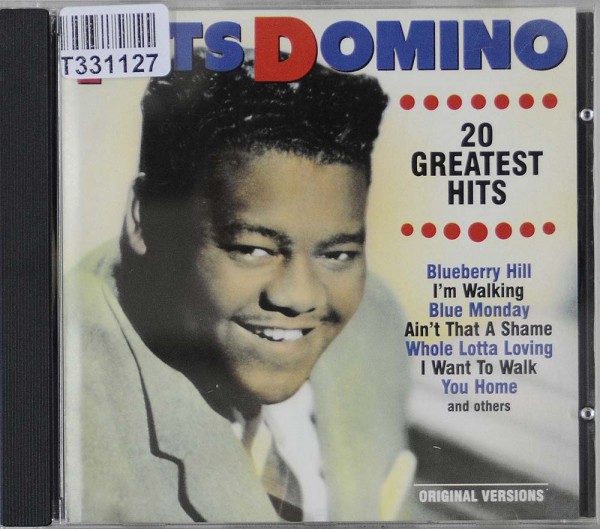 Fats Domino: 20 Greatest Hits