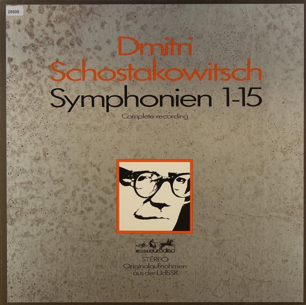 Schostakowitsch: Symphonien 1-15