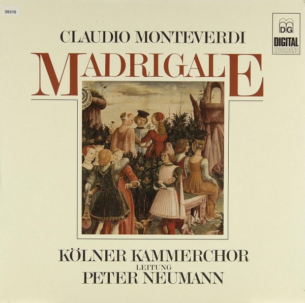 Monteverdi: Madrigale