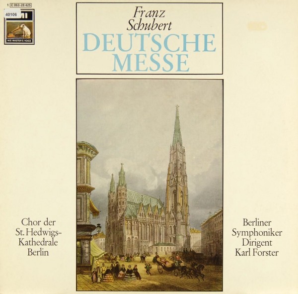 Schubert: Deutsche Messe