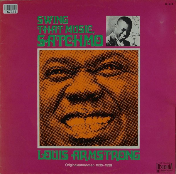 Louis Armstrong: Swing That Music Satchmo