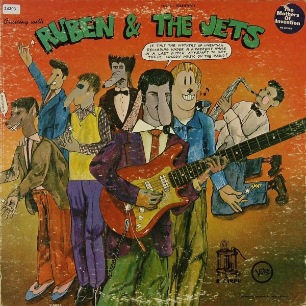 Mothers of Invention, The: Cruising with Ruben &amp; The Jets