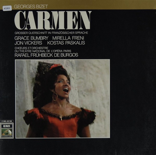 Bizet: Carmen (Querschnitt französisch)