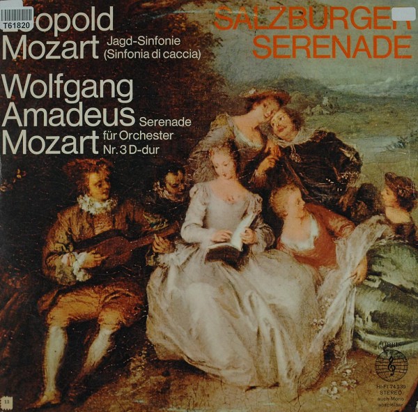 Leopold Mozart, Wolfgang Amadeus Mozart: Salzburger Serenade